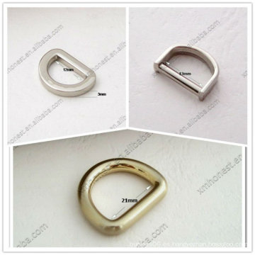 1 &quot;metal d anillo para bolsos